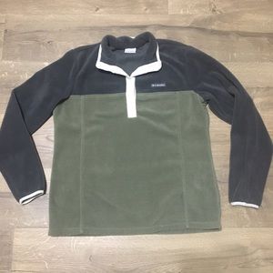 Columbia Women’s Fleece Snap button pullover